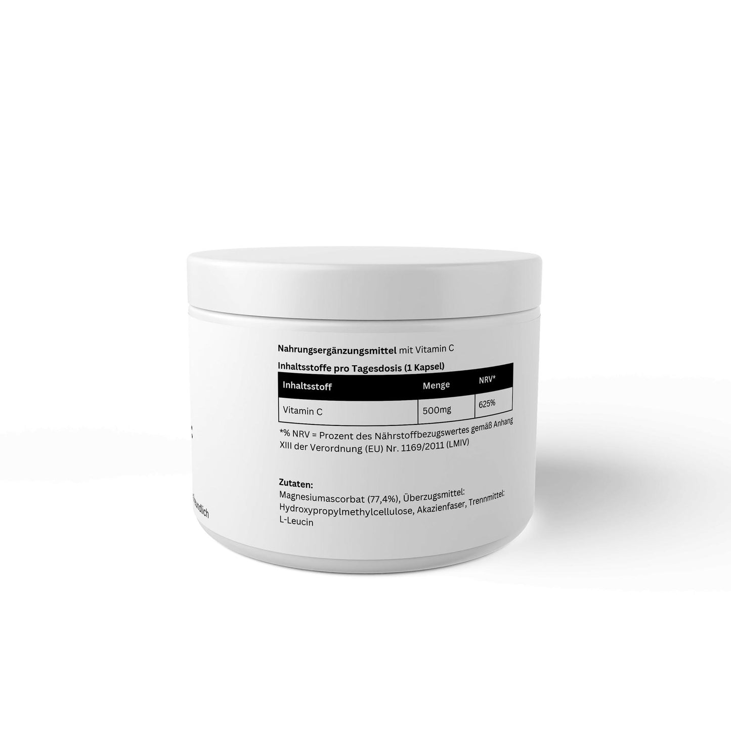 Gepuffertes Vitamin C 500mg - 360 Kapseln